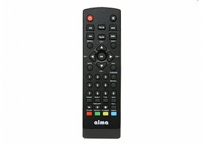 Alma 2650 T2 HD replacement remote control different look