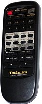 Panasonic EUR645270 replacement remote control different look