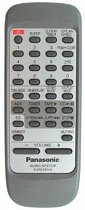 Panasonic EUR648260 SA-PM07, SC-PM07 replacement remote control different look
