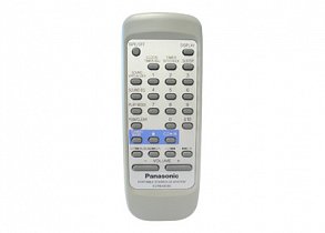 Panasonic EUR648278 remote control different look  RXD27, RXD27P