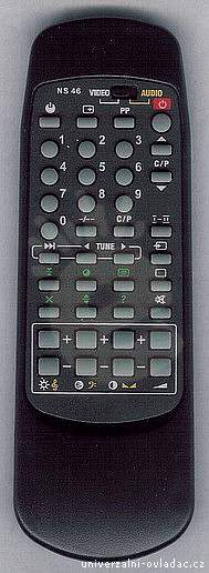 SAMSUNG-B5062 replacement remote control different look