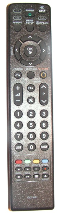 LG-6710V00020M/N/T/W/Y Replacement remote control