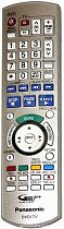 PANASONIC- DVD  EUR7659Y60 replacement remote control DMR-EH55, DMR-EH55EG, DMR-EH55EC  different look.