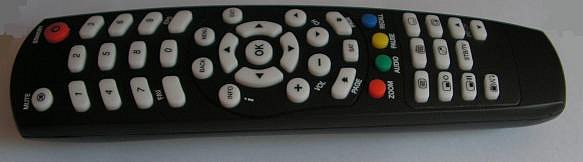 GOSAT-GS2010 replacement remote control different look