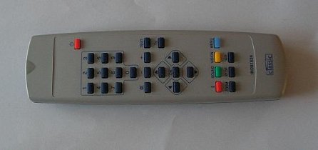 Finlux-RCX300, 72GF50 Replacement remote control irc81524