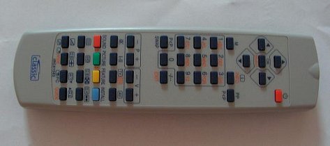 VESTEL-RC1070 Replacement remote control