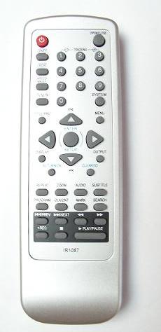 DAEWOO 97P1R22AA1 Replacement remote control