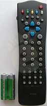 PHILIPS - RP520, RC2591 replacement  remote control.