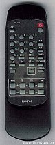 AKAI Remote control CT2561, CT2861, CT2961 remote control RC700