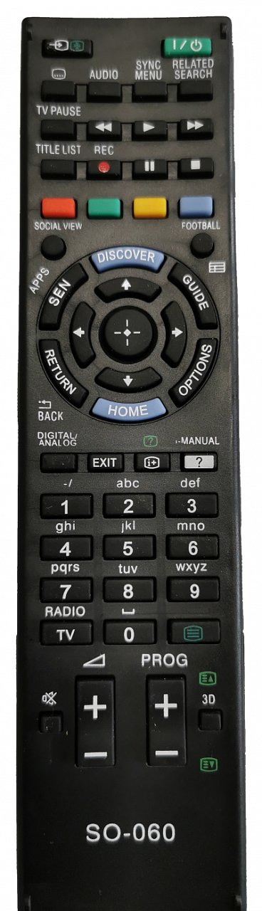 Sony KDL-42W705B replacement remote control of the same appearance
