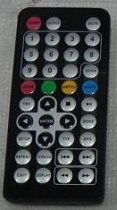 ECG TVP 7910 DVB-T replacement remote control different look