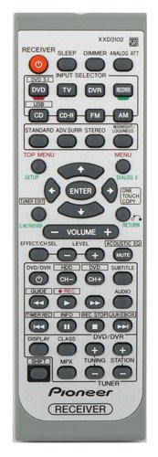 Universal Remote Control For Pioneer VSX-516-K VSX-84TXSI VSX-82TXSI AV Receiver