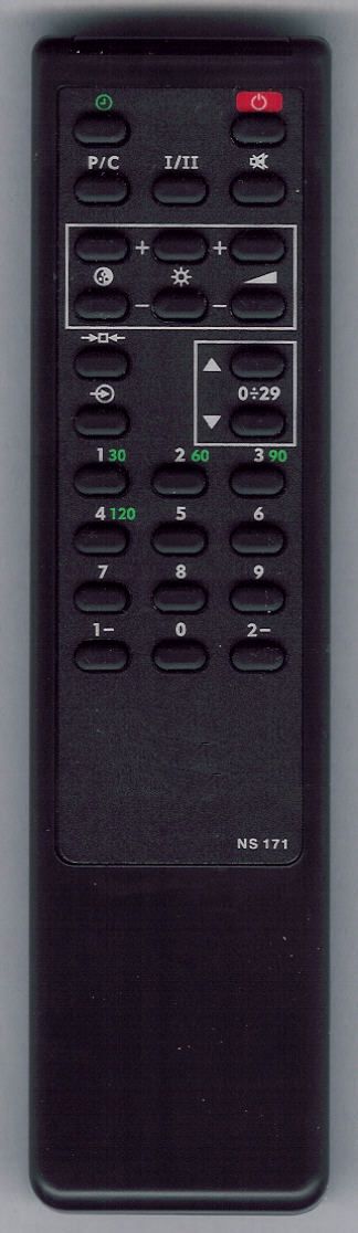 Toshiba 159X4MSR replacement remote control