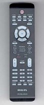 Philips  DVD - 242254901575  DVDR3480/58 ,  DVDR3480/05 replacement remote control different look