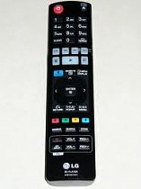 LG  AKB72975301 replacement remote control different look