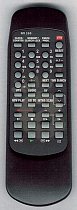 Panasonic VEQ0427, 0460, 0498, 0616, 0709 replacement remote control copy