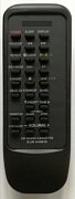 Panasonic EUR643826 replacement remote control with same discretion for RX-ED77