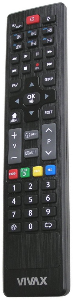 VIVAX TV-43S60T2S2 original remote control