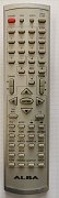 ALBA TVD3406  original remote control - used, tested