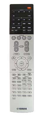 Yamaha RAV537 original remote control ZP601200