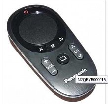 Panasonic N2QBYB000015 = N2QBYB000019 original remote control  Viera touch pad