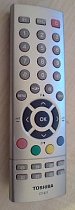 Toshiba-CT871 Replacement remote control different look