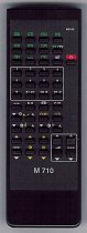 TOSHIBA-CBT4442E Replacement remote control