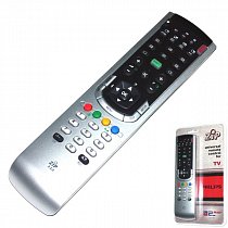 Philips replacement remote control - RH6820, RC7515, RC7503, RC6518, EASY LOGIG.