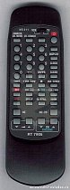 PHILIPS VCR - VR253, VR254, VR454. RT7905 replacement remote control