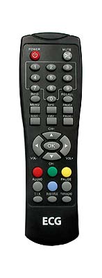 ECG-DVT850 Original remote control