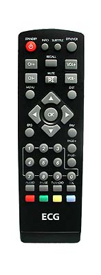 ECG-DVB-T250 Orginal remote control
