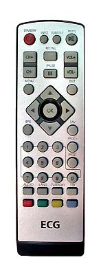 ECG-DVB-T150 Original remote control