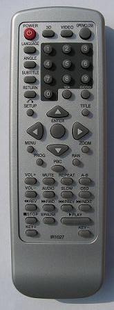 Manta 011 EMPEROR II replacement remote control copy.