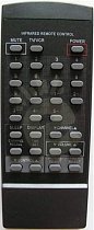 FUNAI - 2000 MKII, 2000MKII replacement remote control copy