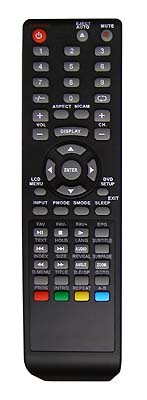 ECG-22DHD84DVB-T Original remote control