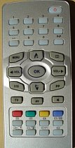 GOGEN RC1091TFT Original remote control  LCD19753, LCD-19753