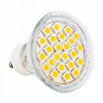 LED Bulb GU10 smd5050 24led warm wait 300 lm 220 V replacement 30W clasic spots