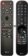 LG MR25GA, AKB76046603 original SMART remote control - model with numbers.