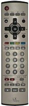 PANASONIC - EUR7628010, EUR7628030 replacement remote control