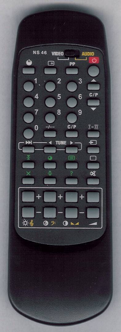 LG CBT4902, CBT9190, CBT9905 replacement remote control different look