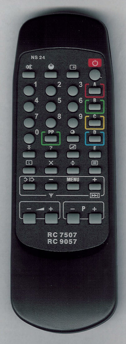 PHILIPS-21PT1532/58 Replacement remote control for 14.8 € TV PHILIPS 