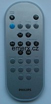 Philips MCM275/05 Micro Hi-Fi System MCM275 MP3/WMA-CD replacement  remote control different look