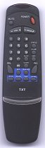 Tesla TV5199, TV5499, TV5599, TV7199 Royal Lux TV5199 replacement remote control copy