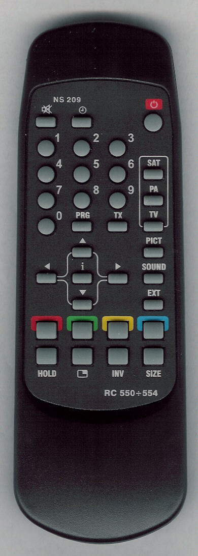 Sagem TL-15, SAT900, RC-14 replacement remote control
