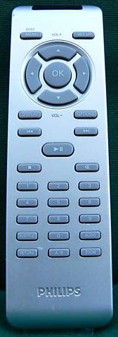 PHILIPS AY5507 Original remote control