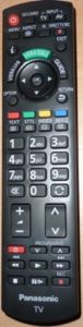 Panasonic N2QAYB000181 = N2QAYB000487 original remote control