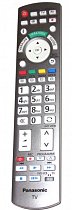 Panasonic N2QAYB000504, N2QAYB000673 was replaced N2QAYB000753 original remote control BLACK