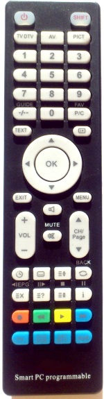 Cinex TV28021 replacement remote control