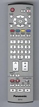 PANASONIC N2QAYB000487 replaced  EUR7651090,EUR7651090A,  EUR7651030, EUR765101C  Original remote control