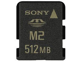 SONY MS-A512A Card Memory Stick Micro 512MB including reduction on MS,replacement MS-A512W/K